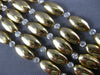 ESTATE EXTRA LARGE 1.80CT DIAMOND 14K 2 TONE GOLD 3D MULTI ROW OVAL FUN BRACELET
