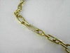 ANTIQUE 18KT DIAMOND & CITRINE DESIGNER DROP NECKLACE