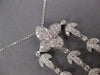 EXTRA LARGE 3.0CT DIAMOND & AAA TAHITIAN PEARL 18K WHITE GOLD CHANDELIER PENDANT