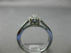 ESTATE .50CT DIAMOND 14KT WHITE GOLD CLASSIC ROUND HALO FILIGREE ENGAGEMENT RING