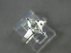 ESTATE MARQUISE DIAMOND 14KT WHITE GOLD SOLITAIRE ENGAGEMENT RING F VS #20206