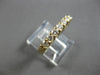 .50CT DIAMOND 14KT YELLOW GOLD 7 STONE SHARED PRONG ROUND ANNIVERSARY RING 28163