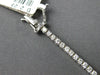 ESTATE 2.23CT DIAMOND 14KT WHITE GOLD 3D 2MM CLASSIC TENNIS BRACELET