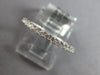.33CT DIAMOND 18K WHITE GOLD 3D ROUND 2mm SEMI ETERNITY WEDDING ANNIVERSARY RING