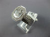 1.75CT DIAMOND 14KT WHITE GOLD ROUND & BAGUETTE ENGAGEMENT/ANNIVERSARY RING SET