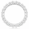 1.88CT DIAMOND 14KT WHITE GOLD 3D SHARE PRONG CLASSIC WEDDING ANNIVERSARY RING