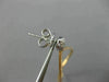 ESTATE LARGE 1.28CT WHITE & PINK DIAMOND 18KT WHITE & ROSE GOLD HANGING EARRINGS