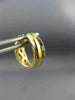 ESTATE .72CT DIAMOND 14KT YELLOW GOLD 3D MULTI ROW MICRO PAVE HUGGING EARRINGS