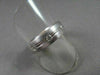 6mm HAND CRAFTED .30CT F VVS DIAMOND 14KT WHITE GOLD RING BAND AMAZING!!!!!!!!!!