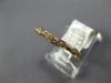.09CT DIAMOND 14KT YELLOW GOLD 3D 2MM MARQUISE SHAPE FILIGREE ANNIVERSARY RING