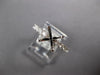 .91CT DIAMOND 18KT WHITE GOLD ROUND SIZEABLE ETERNITY SEMI MOUNT ENGAGEMENT RING