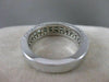 ESTATE 1.95CTW PRINCESS DIAMOND ANNIVERSARY 14KT WHITE GOLD RING F/G VVS #20035