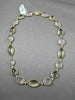 ANTIQUE 114.66CTW DIAMOND & AAA MULTI GEM 18KT YELLOW GOLD MULTI SHAPE NECKLACE