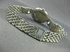 LARGE GENEVE 1.80CT DIAMOND 14KT WHITE GOLD ROUND ROMAN NUMERAL WATCH #2304
