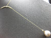 LARGE .52CT DIAMOND & AAA SOUTH SEA PEARL 18KT YELLOW GOLD JOURNEY LOVE NECKLACE