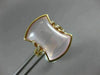 ESTATE LARGE 13.18CT DIAMOND & AAA PINK QUARTZ 18KT ROSE GOLD 3D 3 ROW FUN RING