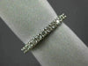 ESTATE .40CT DIAMOND 14K WHITE GOLD SHARE PRONG WEDDING ANNIVERSARY RING 19781