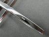 ESTATE LARGE .60CT DIAMOND 14KT WHITE GOLD 3D EUROPEAN CROSS PENDANT #18604