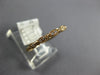 .09CT DIAMOND 14KT YELLOW GOLD 3D 2MM MARQUISE SHAPE FILIGREE ANNIVERSARY RING