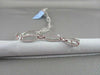 ANTIQUE 1.09CTW WIDE FILIGREE 14KT DIAMOND OVAL BRACELET BEAUTIFUL!!!!!!!!!!!