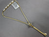 .92CT DIAMOND 18K YELLOW GOLD ROUND & BAGUETTE CLUSTER INVISIBLE TENNIS BRACELET
