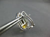 8.22CT DIAMOND & MULTI COLOR TOPAZ 14KT WHITE GOLD 3D TEAR DROP CLIP ON EARRINGS