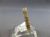 ESTATE .20CT DIAMOND 14KT YELLOW GOLD 7 STONE FILIGREE FLOWER BUTTERLFY FUN RING