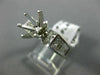 1.60CT DIAMOND PLATINUM ROUND PRINCESS BAGUETTE SEMI MOUNT ENGAGEMENT RING 13900