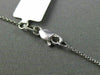 ESTATE .14CT DIAMOND 14K WHITE GOLD FILIGREE TAHITIAN PEARL BY THE YARD NECKLACE