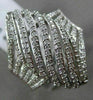 ESTATE LARGE 1.92CT ROUND DIAMOND 14KT WHITE GOLD 3D MARQUISE SHAPE PROMISE RING