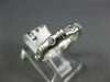 .24CT DIAMOND 14KT WHITE GOLD 3D ETERNITY ETOILE WEDDING ANNIVERSARY RING #2043