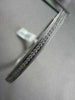 ANTIQUE MILGRAIN 2.0CT DIAMOND 14KT WHITE GOLD 5MM WIDE BANGLE ONE OF A KIND!!!!