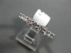 3.0CT ROUND DIAMOND 14K WHITE GOLD 3D SHARE PRONG ETERNITY ANNIVERSARY RING 1352