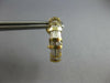1.0CT DIAMOND 14KT YELLOW GOLD ROUND & BAGUETTE CHANNEL CLIP ON HANGING EARRINGS