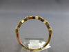 ESTATE .20CT DIAMOND 14KT YELLOW GOLD CLASSIC GEOMETRICAL BY THE YARD FUN RING