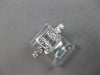 .41CT DIAMOND 14KT WHITE GOLD 3D ROUND & BAGUETTE INVISIBLE FILIGREE LOVE RING