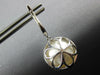 .67CT DIAMOND & SOUTH SEA PEARL 18KT WHITE GOLD HALO LEVERBACK HANGING EARRINGS