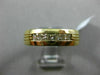 .70CT PRINCESS DIAMOND 14KT YELLOW GOLD 5 STONE INVISIBLE ANNIVERSARY RING #1288
