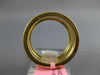 WIDE .30CT DIAMOND & RED ENAMEL 18K YELLOW GOLD A INITIAL MULTI LEAF ETOILE RING