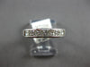 ESTATE .68CT DIAMOND 14KT WHITE GOLD PRINCESS CHANNEL WEDDING ANNIVERSARY RING