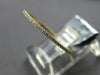 ESTATE .15CT DIAMOND 18K YELLOW GOLD ROUND 1MM ETERNITY WEDDING ANNIVERSARY RING