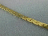ESTATE 1.20CT DIAMOND 14KT YELLOW GOLD CLASSIC FANCY OPEN HEART NECKLACE #6034