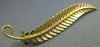 ESTATE 18K YELLOW GOLD CLASSIC HANDCRAFTED FILIGREE FLORAL LEAF BROOCH PIN 26661