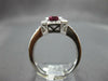 WIDE 1.93CT DIAMOND & AAA TOURMALINE 14KT WHITE GOLD EMERALD CUT ENGAGEMENT RING