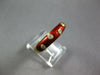 ESTATE .15CT DIAMOND & REED ENAMEL 18KT YELLOW GOLD ETOILE 5MM FUN RING