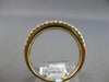 .82CT DIAMOND 14KT YELLOW GOLD CLASSIC ROUND & BAGUETTE WEDDING ANNIVERSARY RING