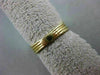 ANTIQUE LARGE .1CT OLD MINE DIAMOND AAA CORAL 14K YELLOW GOLD FLOWER RING 19562