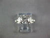 ANTIQUE 1.46CT DIAMOND PLATINUM ROUND FILIGREE FISHTAIL ENGAGEMENT RING #27240