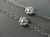 ESTATE EXTRA LONG 14K WHITE GOLD AAA SOUTH SEA PEARL FLOWER BY THE YARD NECKLACE