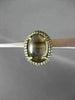 ANTIQUE LARGE 11.5CT AAA SMOKEY TOPAZ & DIAMOND 18K YELLOW GOLD CLIP ON EARRINGS